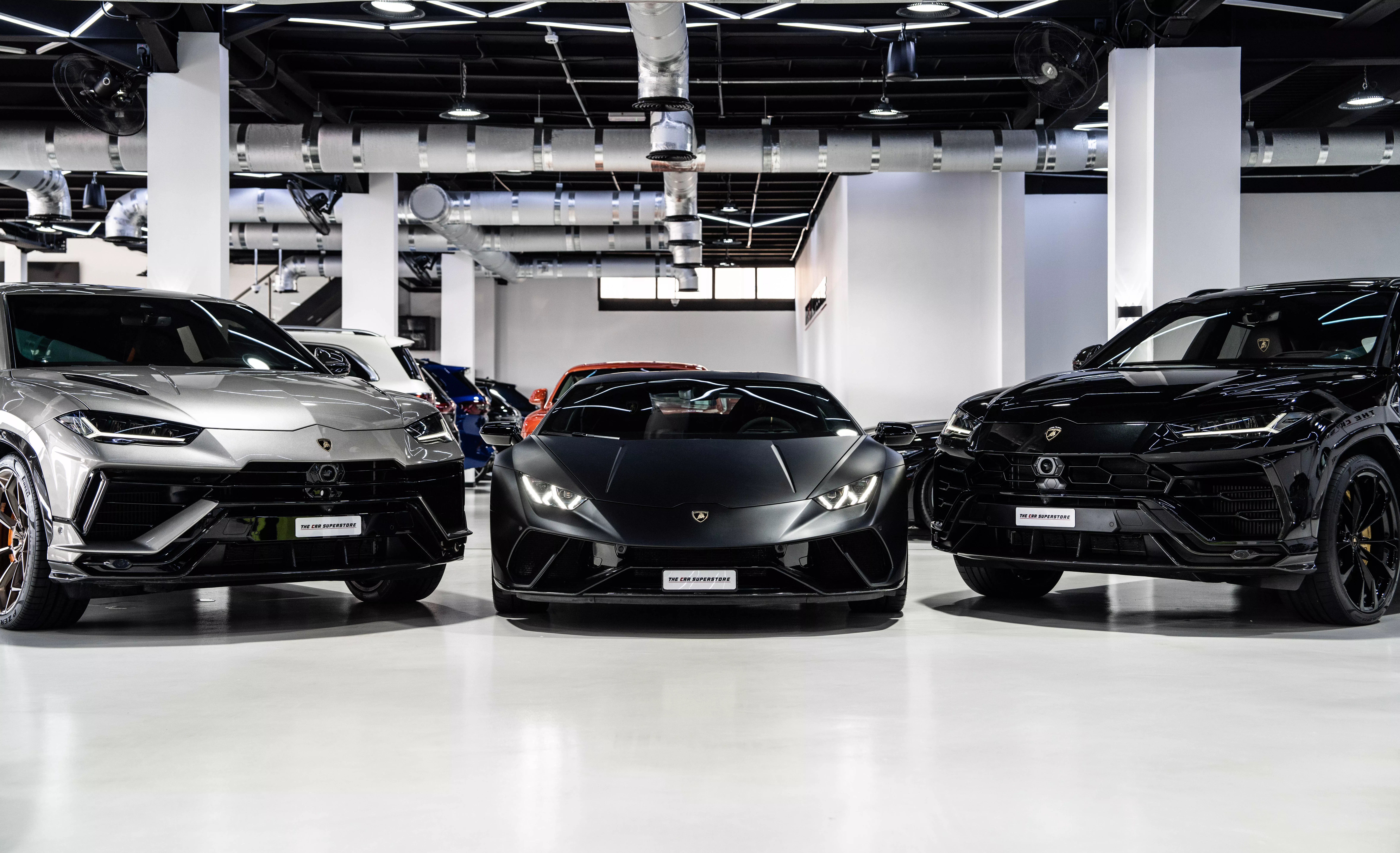 On-site Car Auction Showroom